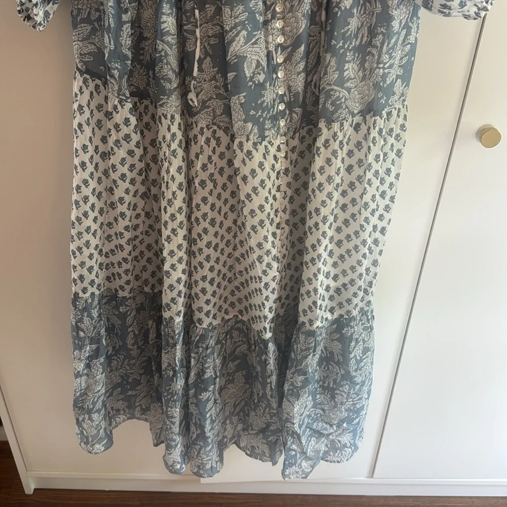 Daughters of India Nora Aquamarine Dress - Picture 10 of 10